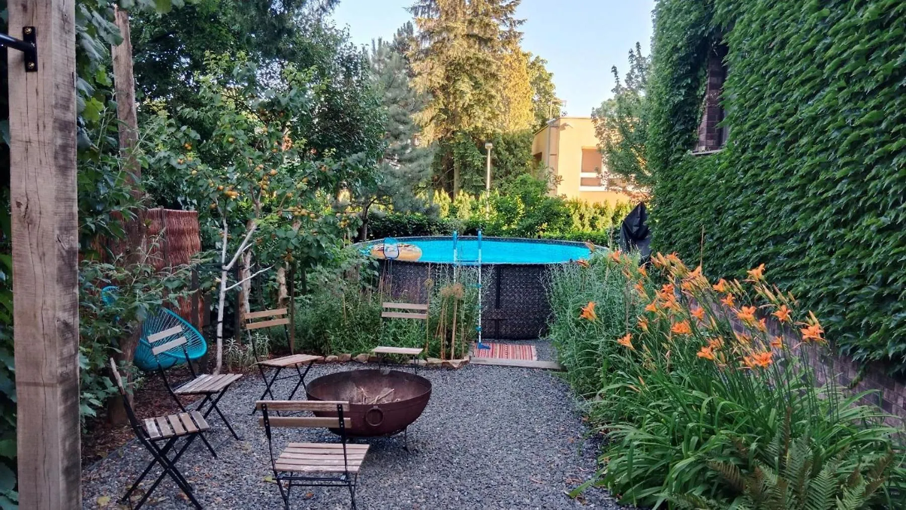 Apartman V Zahrade Praha Troja - Apartment In The Garden Prague Troja 체코