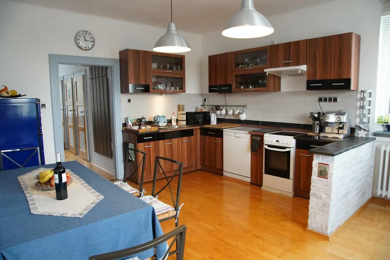 Apartman V Zahrade Praha Troja - Apartment In The Garden Prague Troja 0*,  Czech Republic